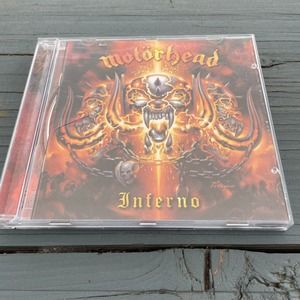 Motörhead - Inferno (CD, 2004, Metal-Is Records)